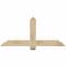 Ekena Millwork Eugene Rough Sawn Timber Gable Bracket, Douglas Fir, 60"W x 27"H x 4"D x 6"F, 11/12 Pitch GBW060X27X0406EUG00RDF - alternate 1